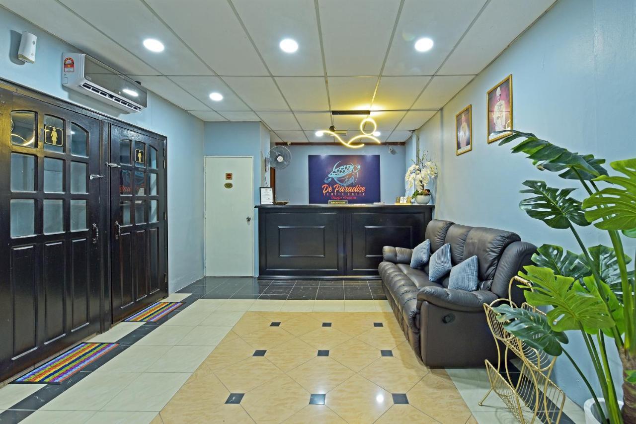 Oyo 90672 De Paradise Turtle Hotel เกอร์ติห์ ภายนอก รูปภาพ