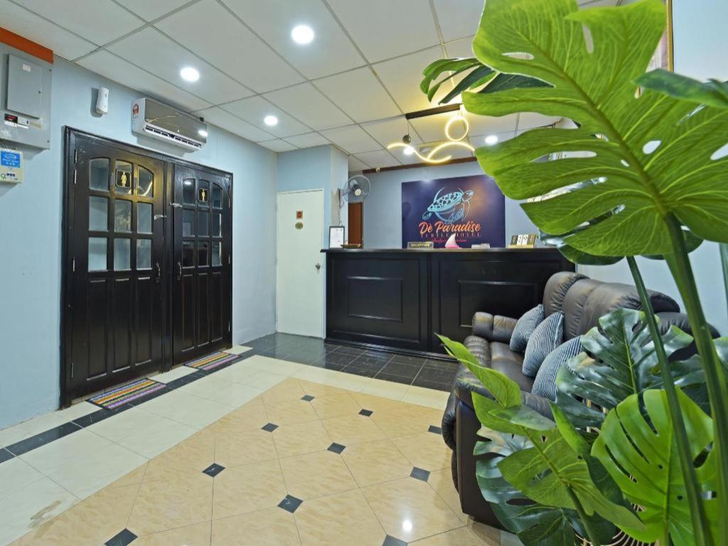 Oyo 90672 De Paradise Turtle Hotel เกอร์ติห์ ภายนอก รูปภาพ
