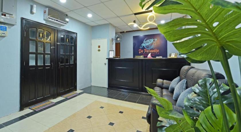 Oyo 90672 De Paradise Turtle Hotel เกอร์ติห์ ภายนอก รูปภาพ